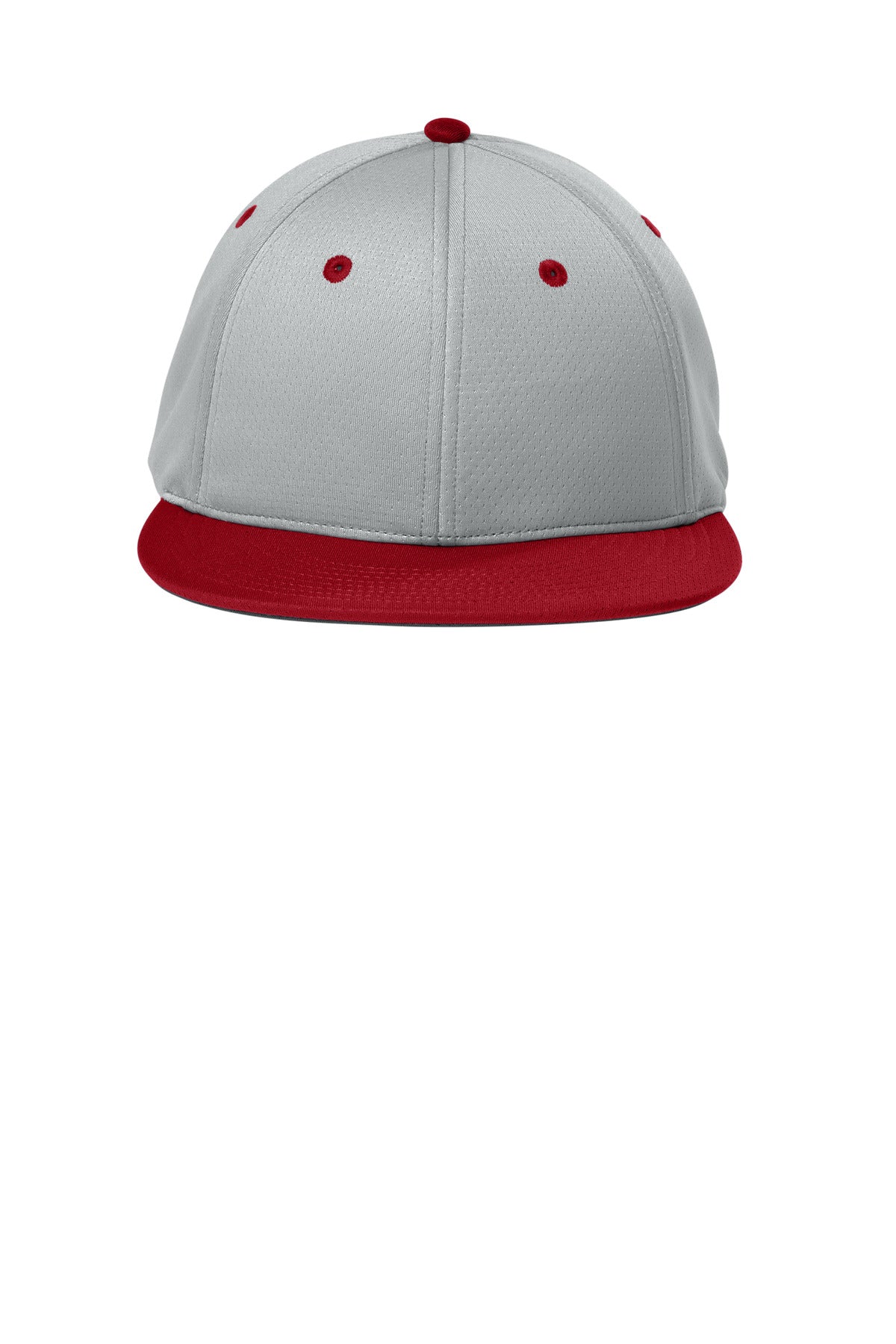 Silver/ Deep Red/ Silver