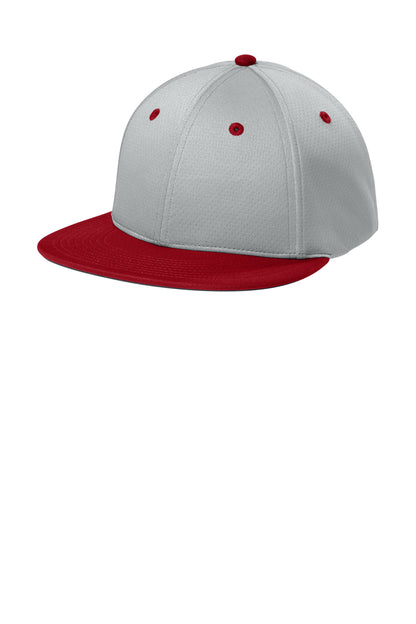 Silver/ Deep Red/ Silver