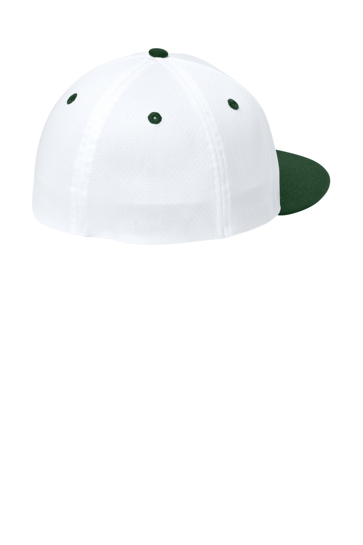 White/ Forest Green/ White