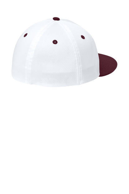 White/ Maroon/ White