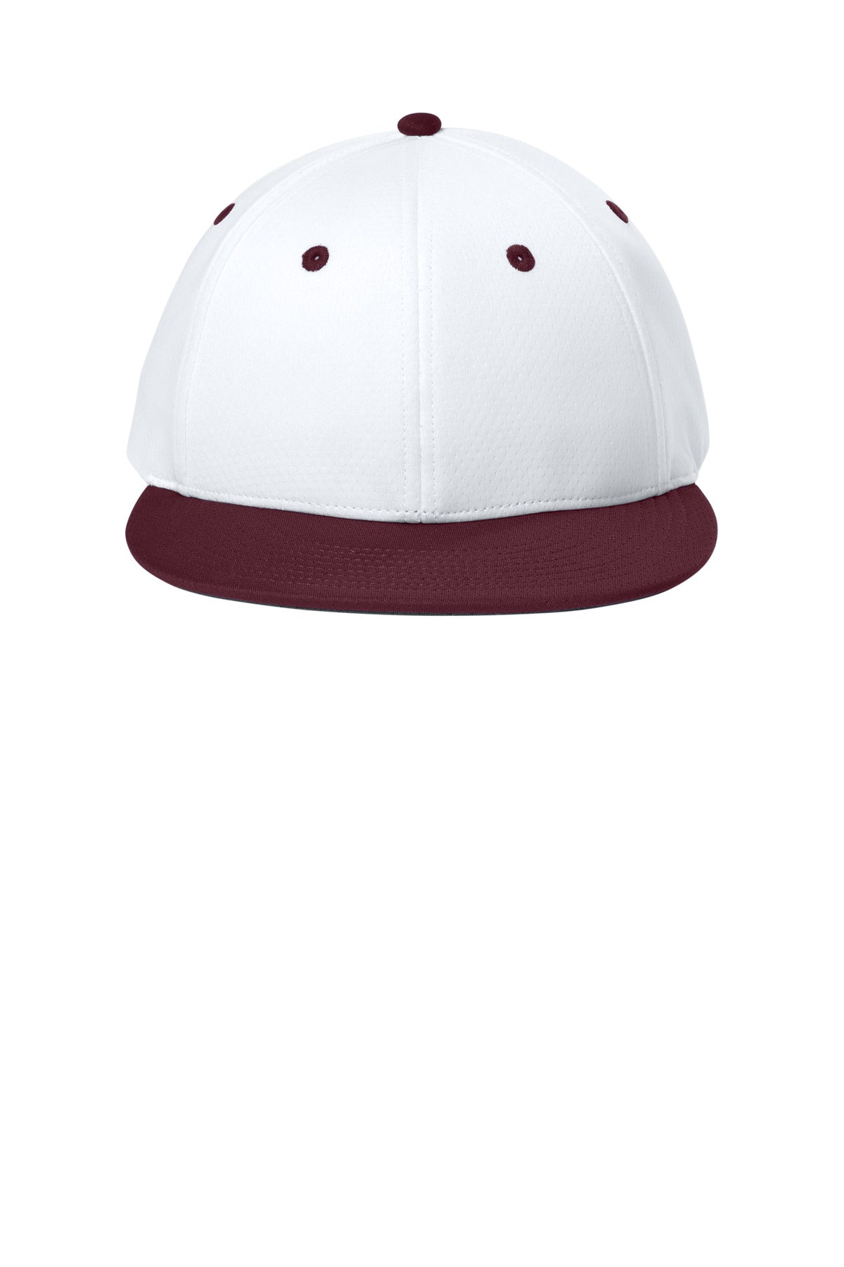 White/ Maroon/ White