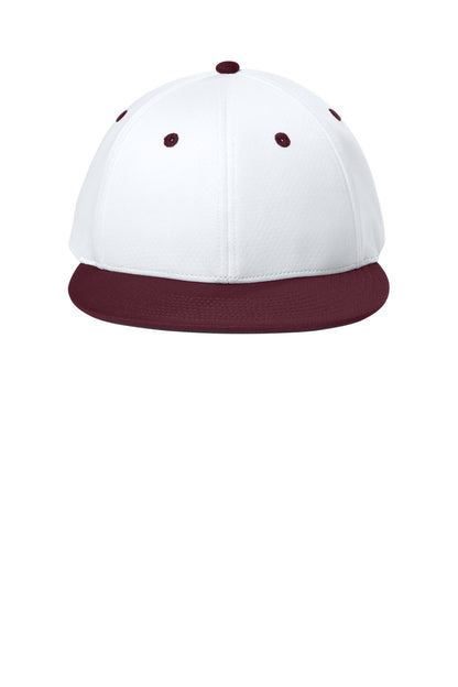 White/ Maroon/ White