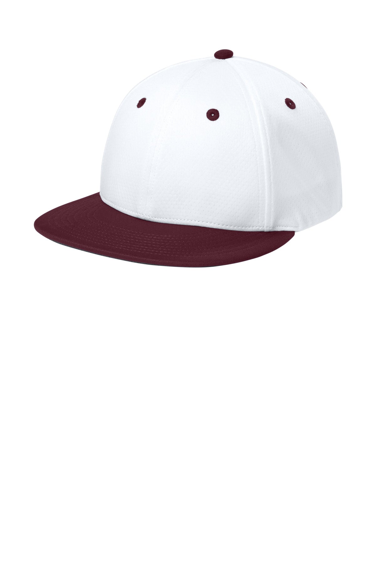 White/ Maroon/ White