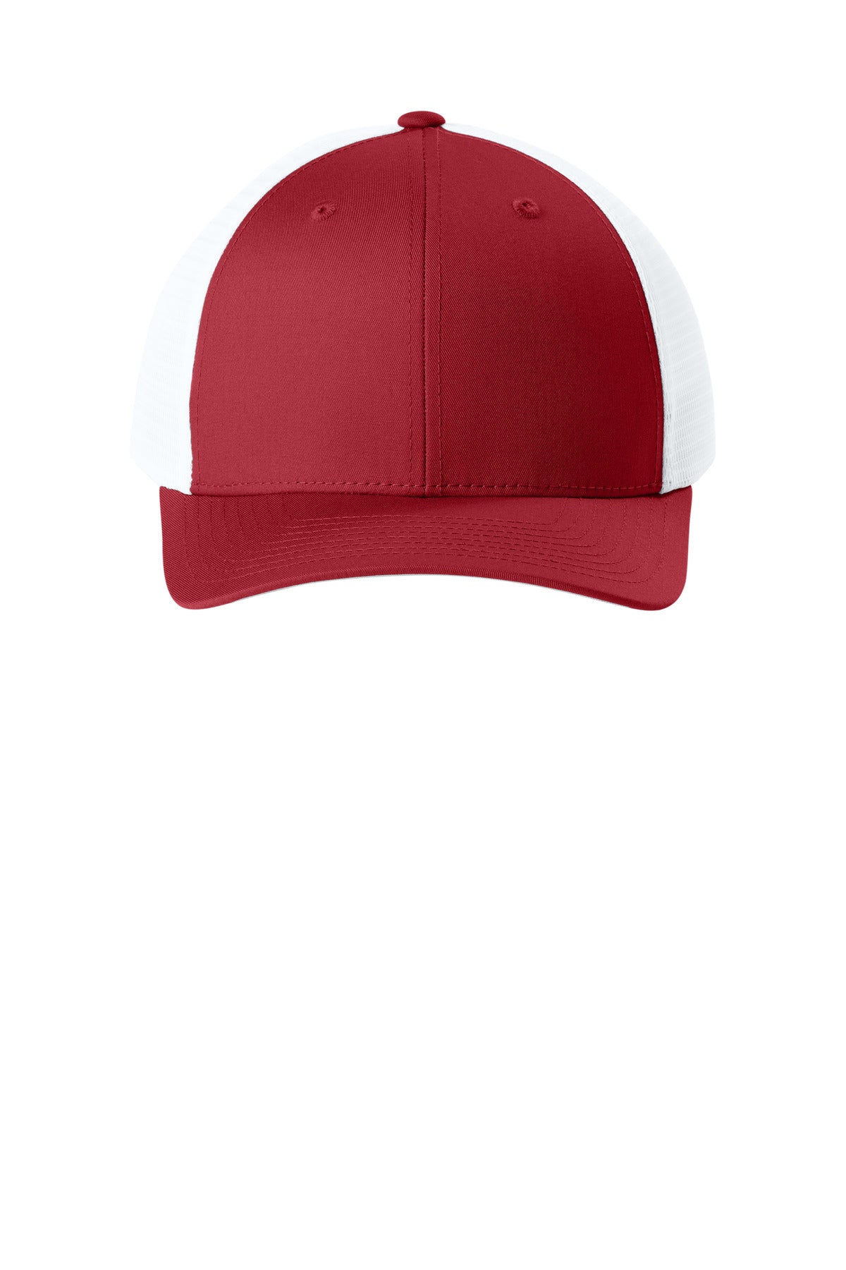 Deep Red/ White
