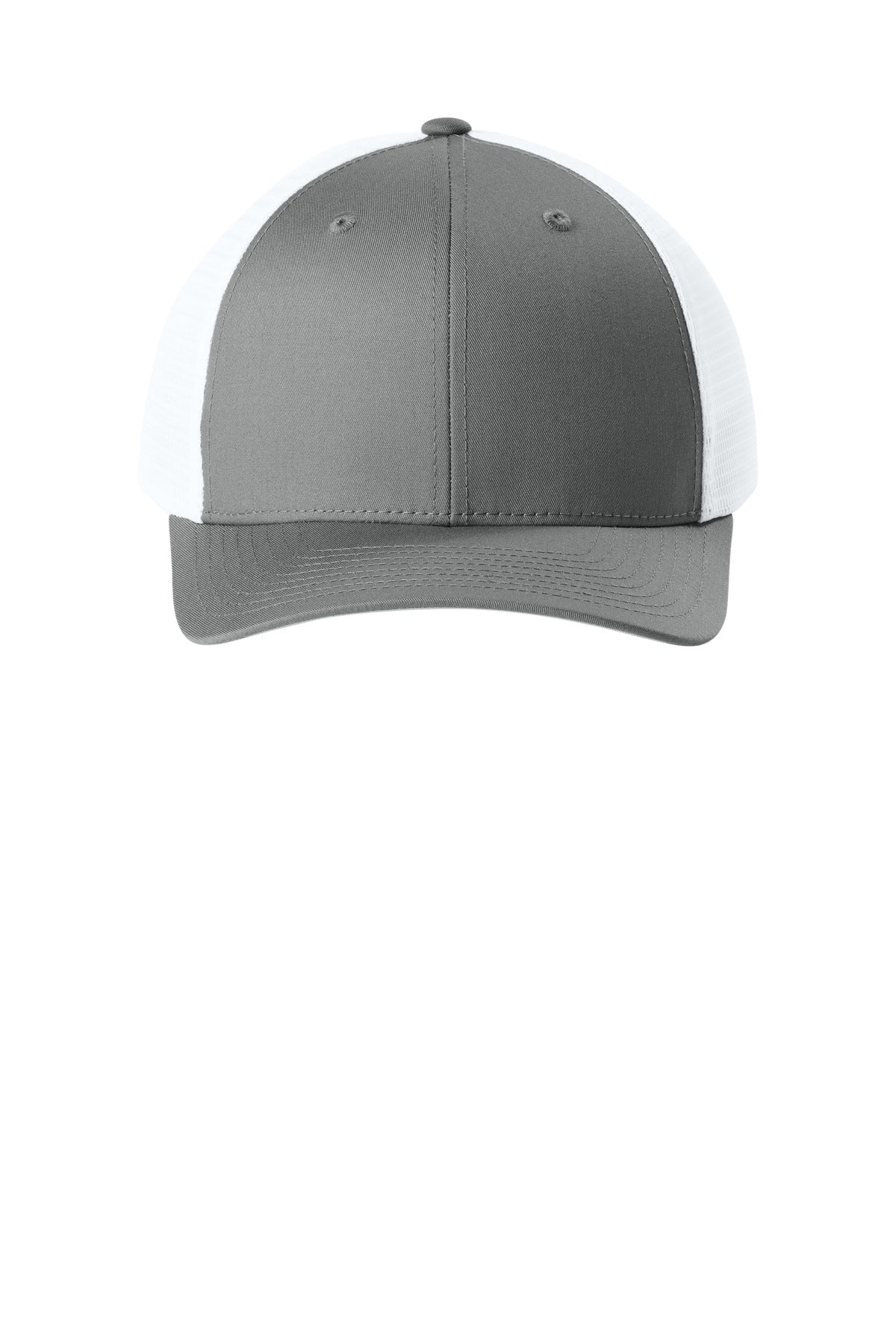 Grey Concrete/ White