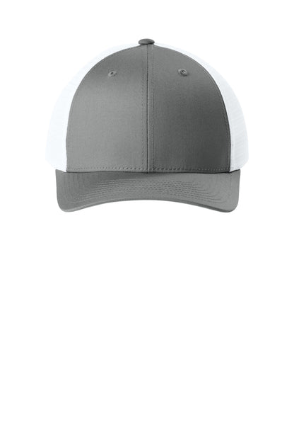 Grey Concrete/ White