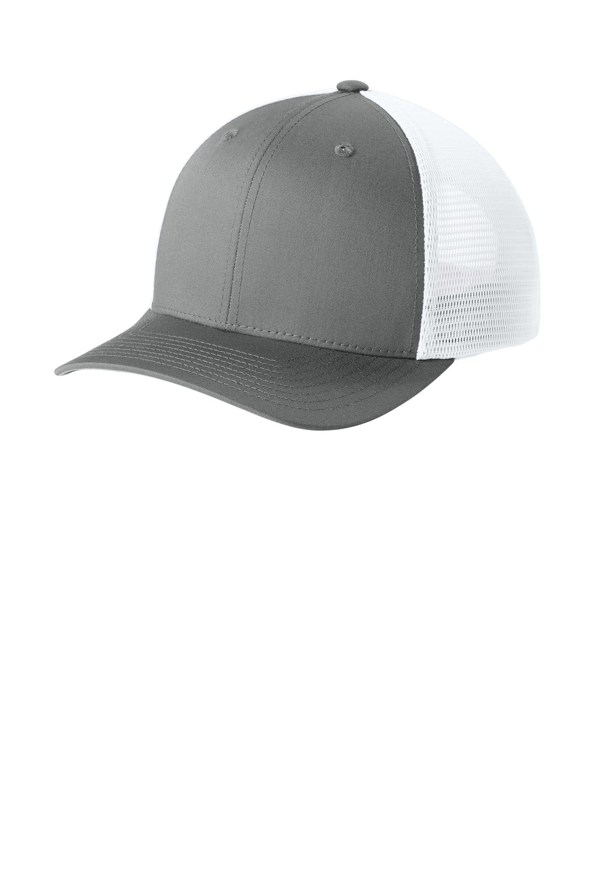 Grey Concrete/ White