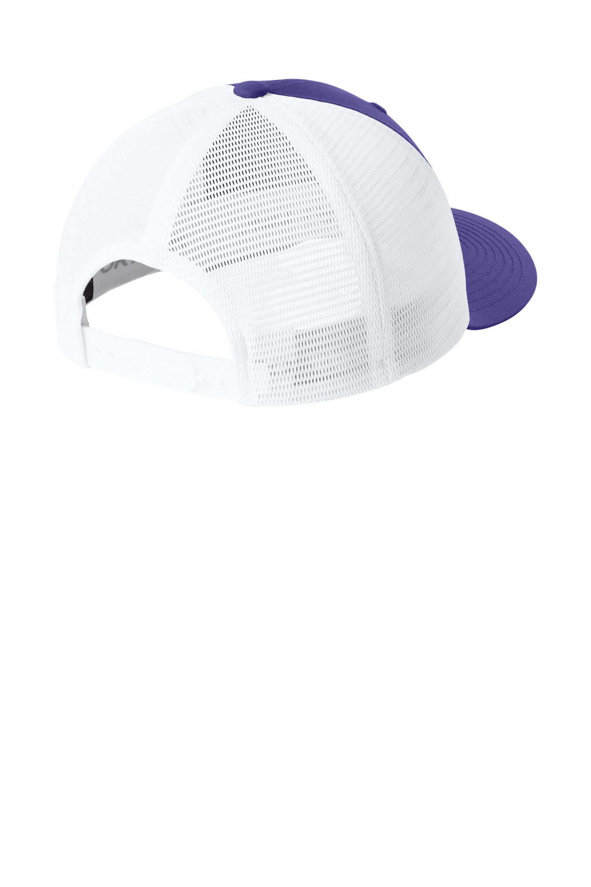 Purple/ White