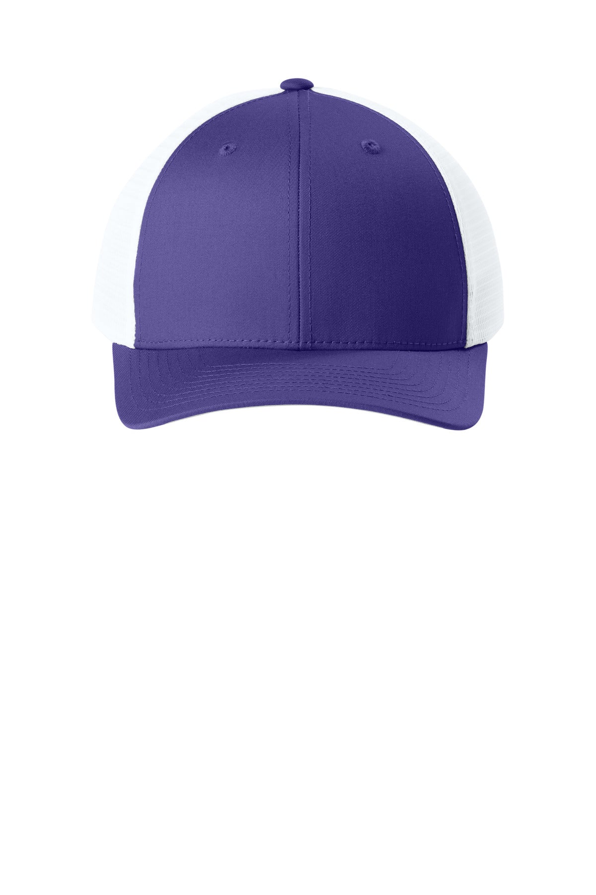 Purple/ White