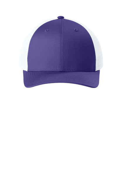 Purple/ White