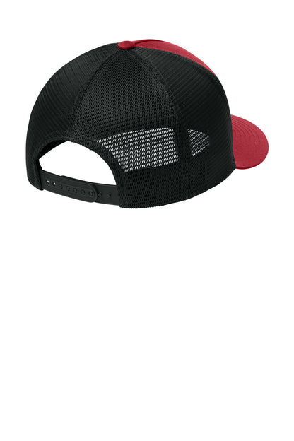 Deep Red/ Black