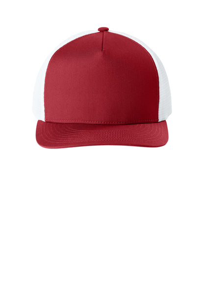 Deep Red/ White
