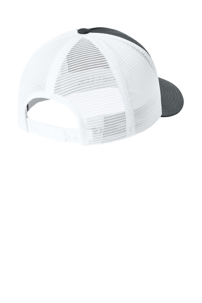 Iron Grey/ White