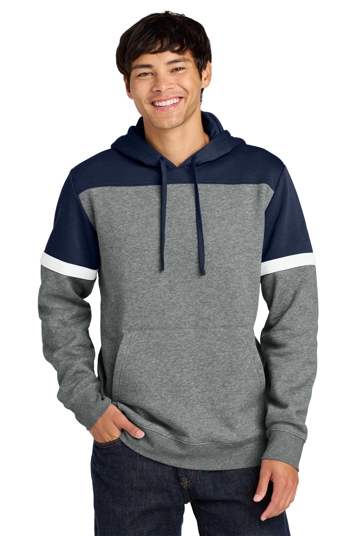 True Navy/ Vintage Heather