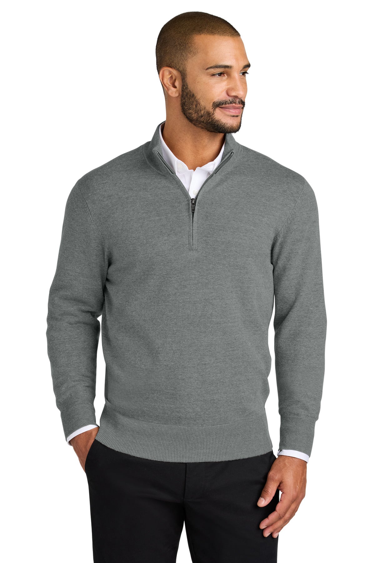 Medium Heather Grey