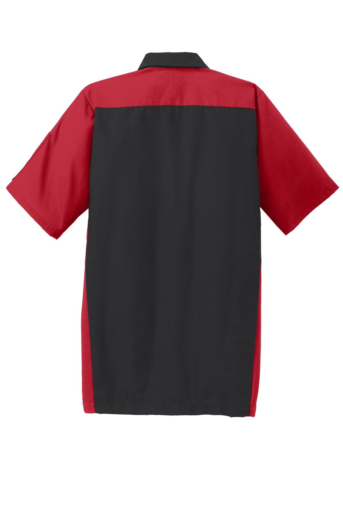 Black/ Red