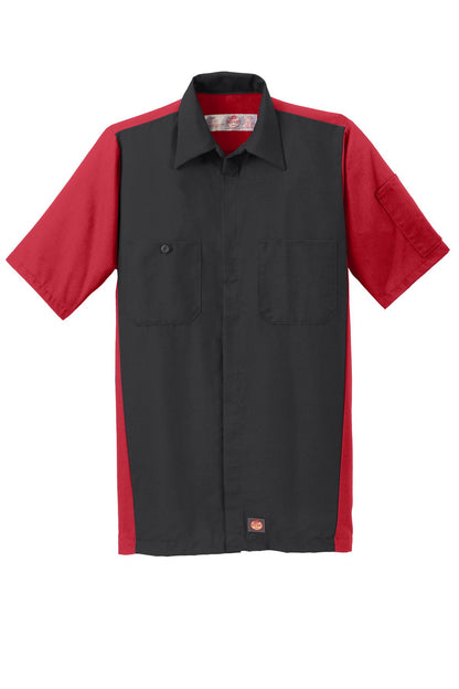 Black/ Red