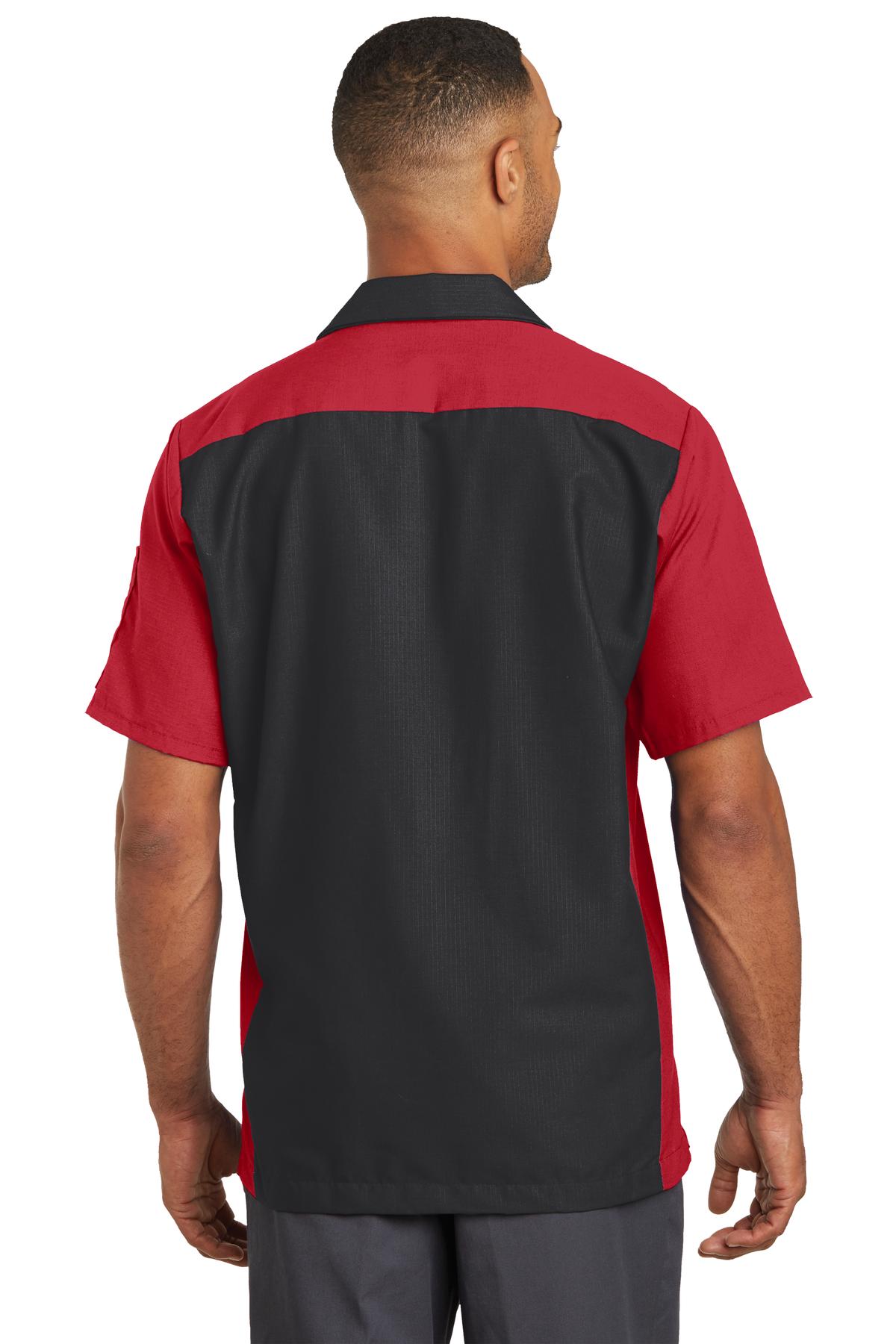 Black/ Red