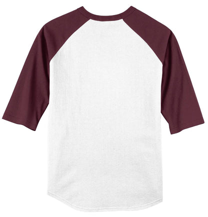 White/ Maroon