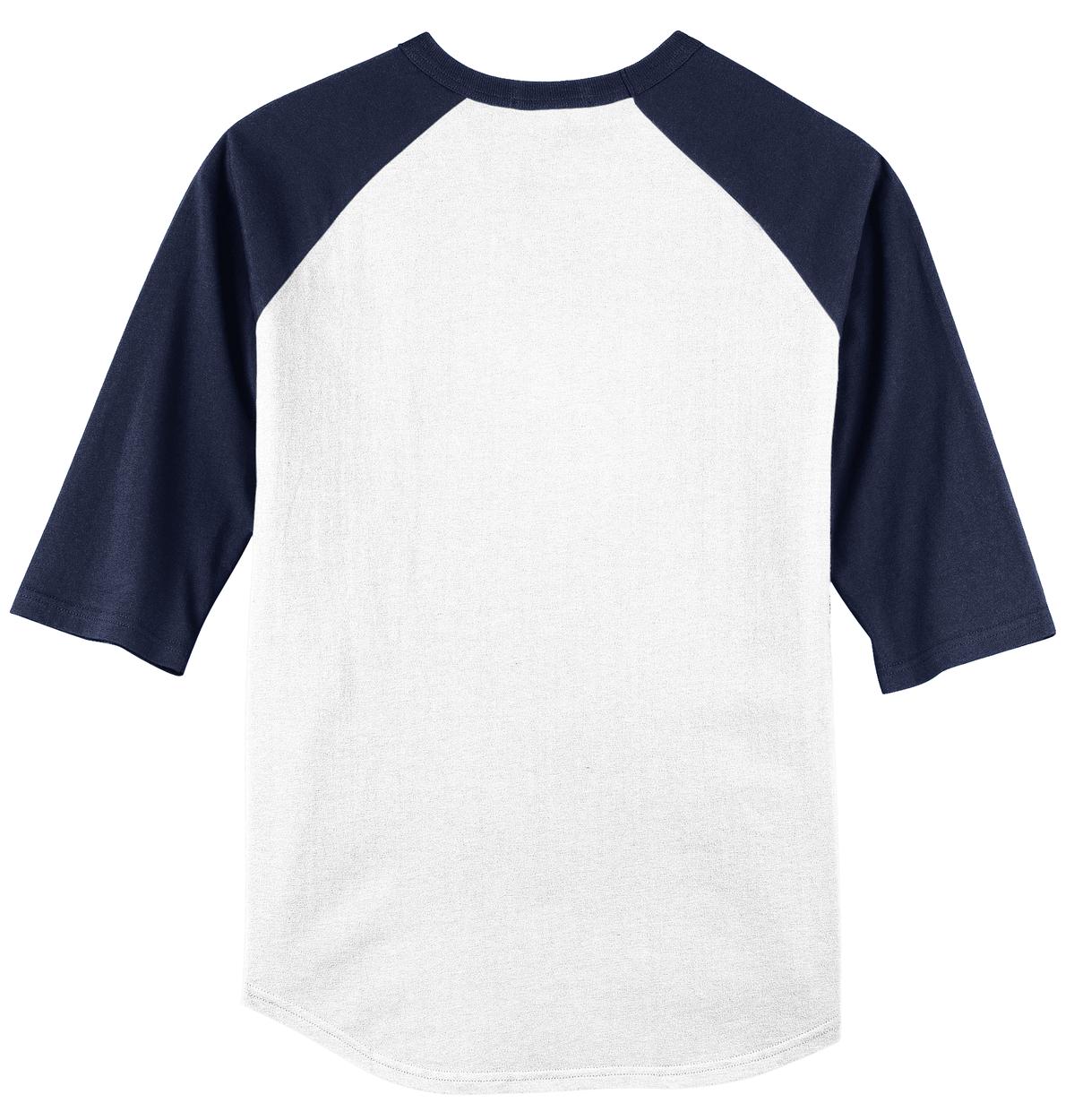 White/ Navy