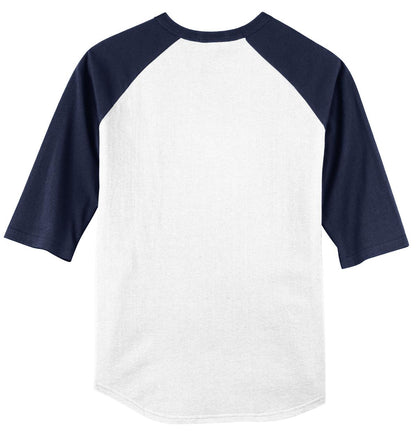 White/ Navy