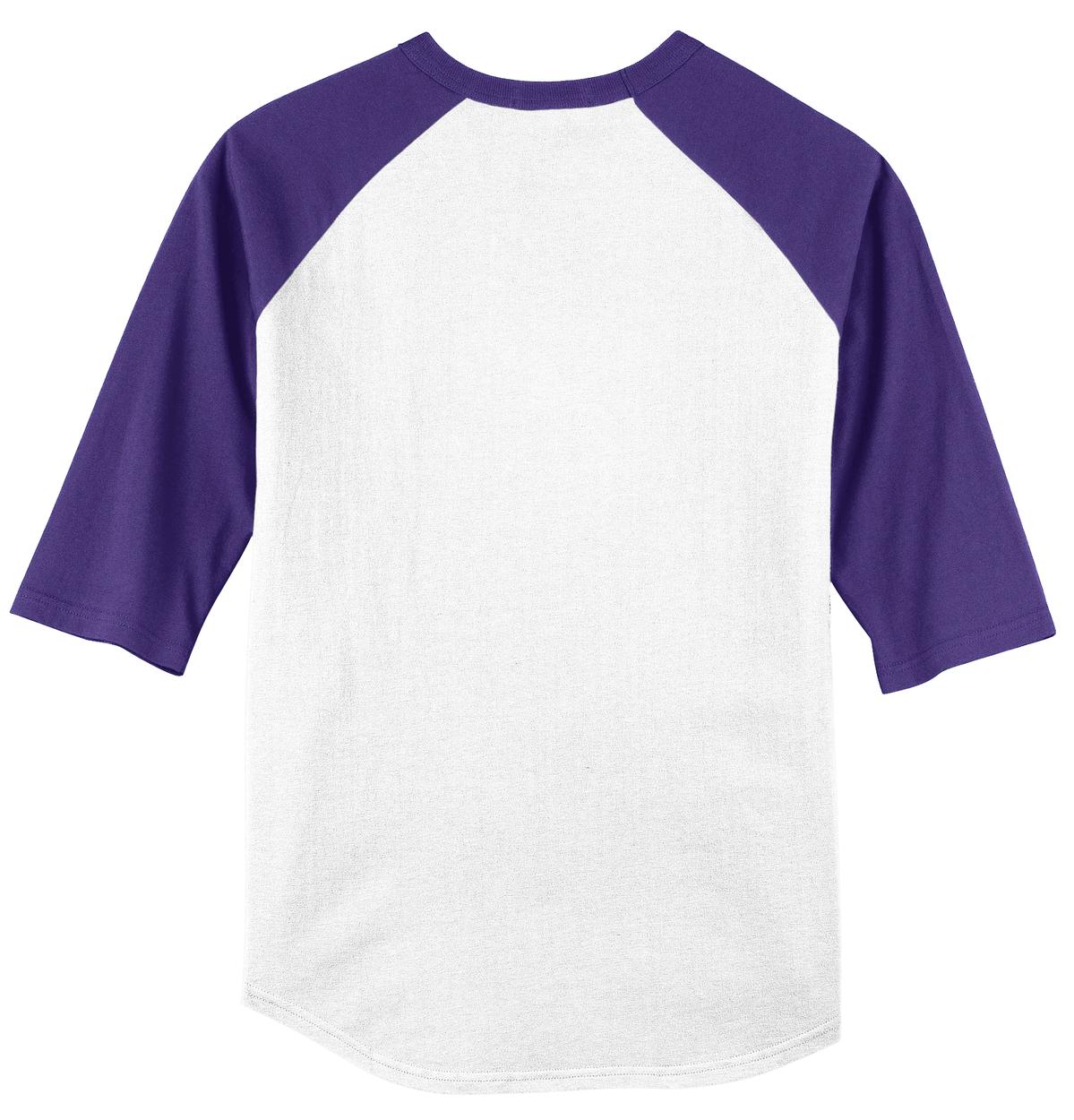 White/ Purple