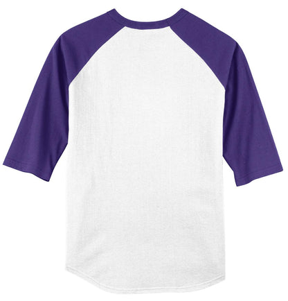 White/ Purple