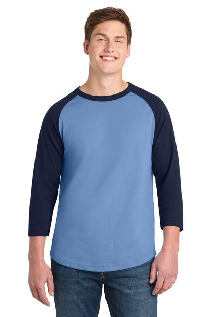 Sport-Tek Colorblock Raglan Jersey (T200)