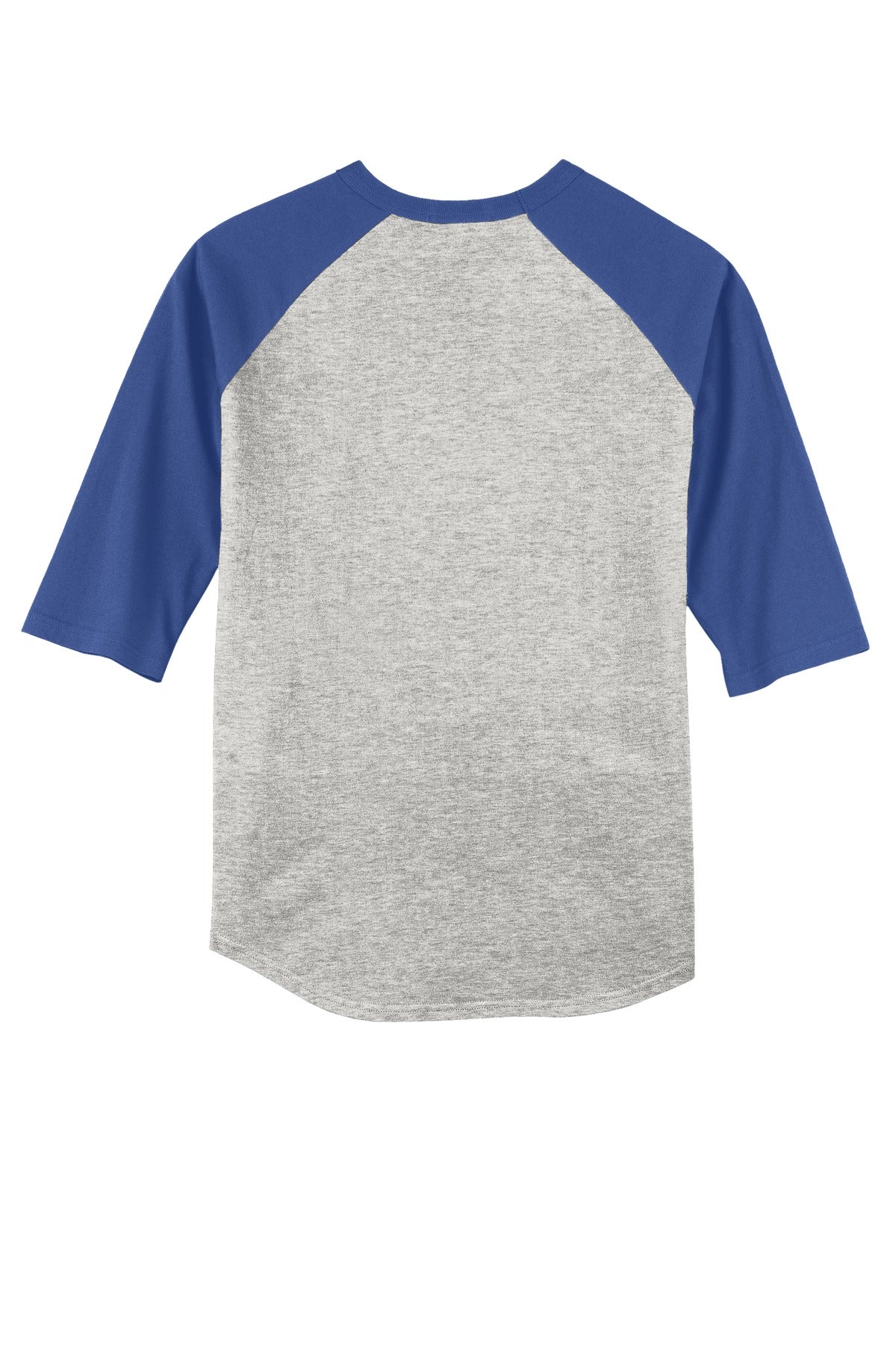 Heather Grey/ Royal