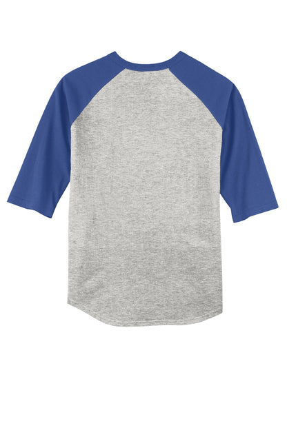 Heather Grey/ Royal