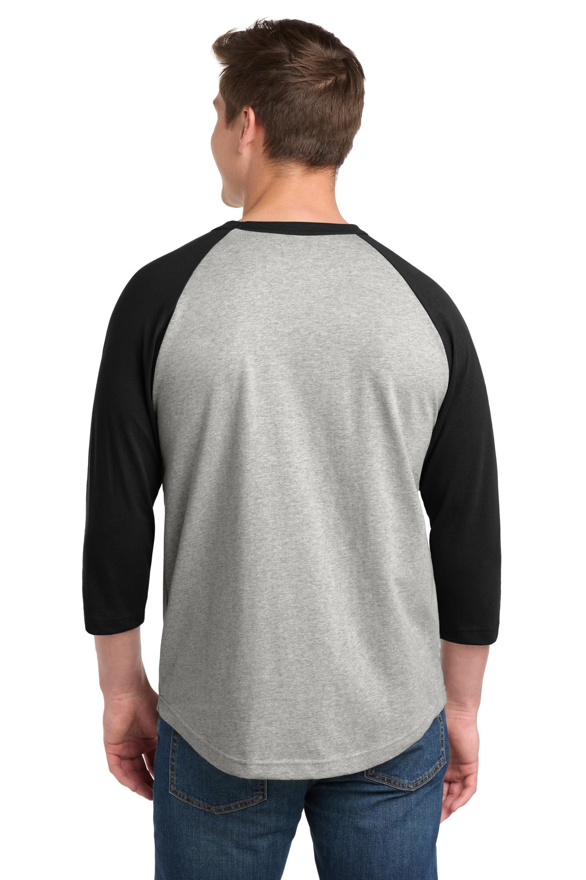 Heather Grey/ Black