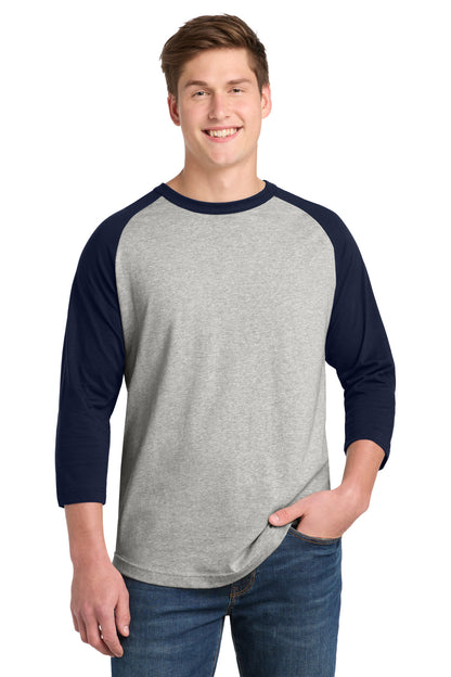 Sport-Tek Colorblock Raglan Jersey (T200)