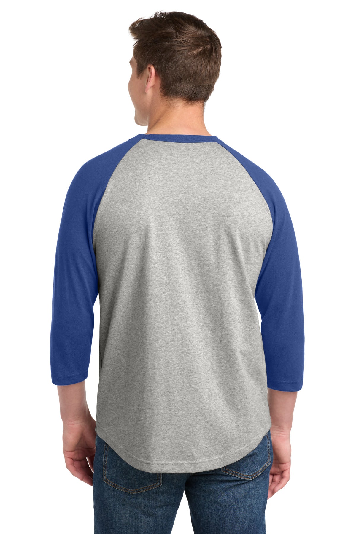 Heather Grey/ Royal