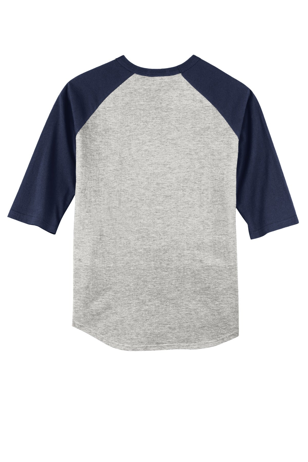 Heather Grey/ Navy