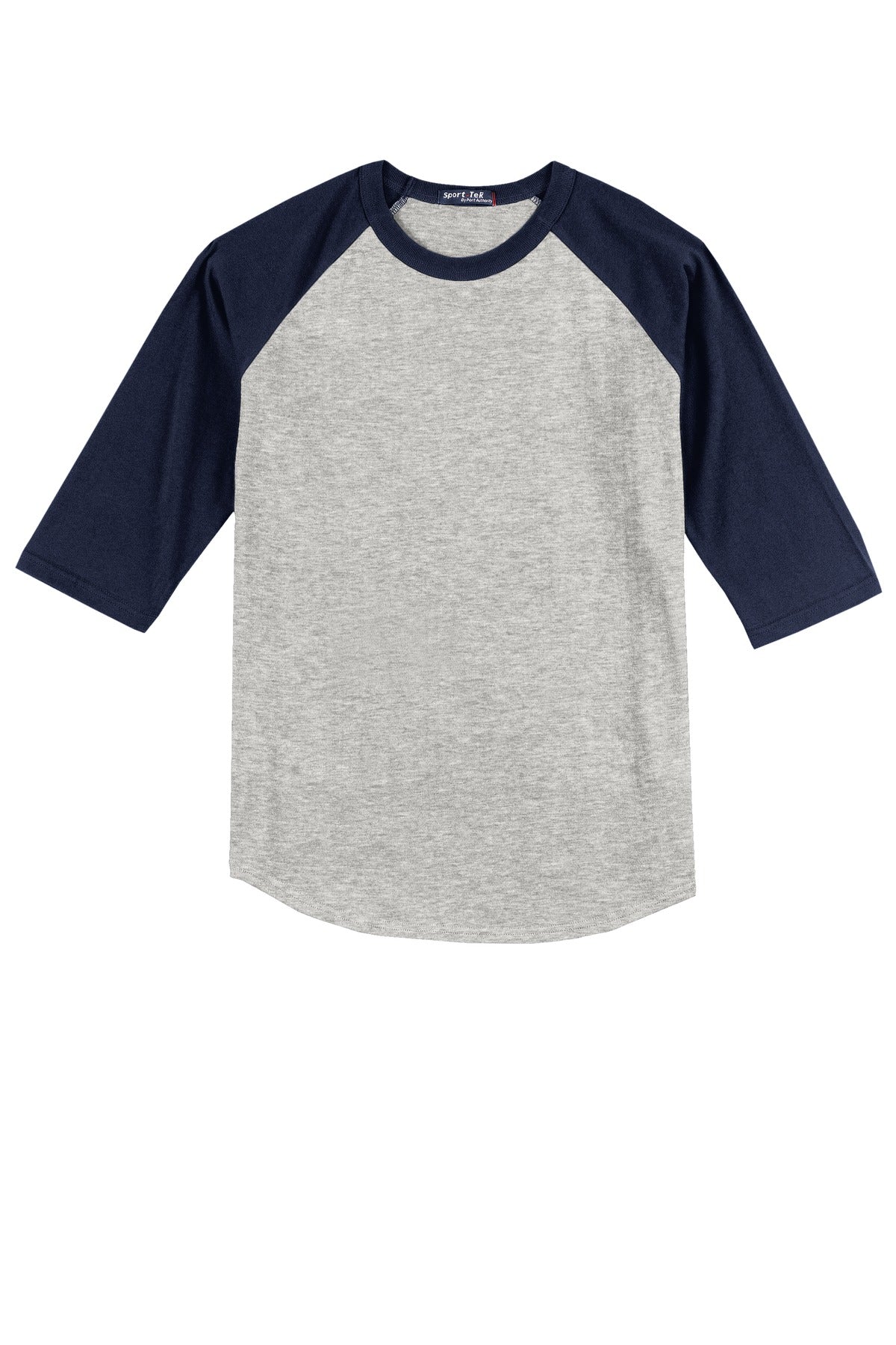 Heather Grey/ Navy