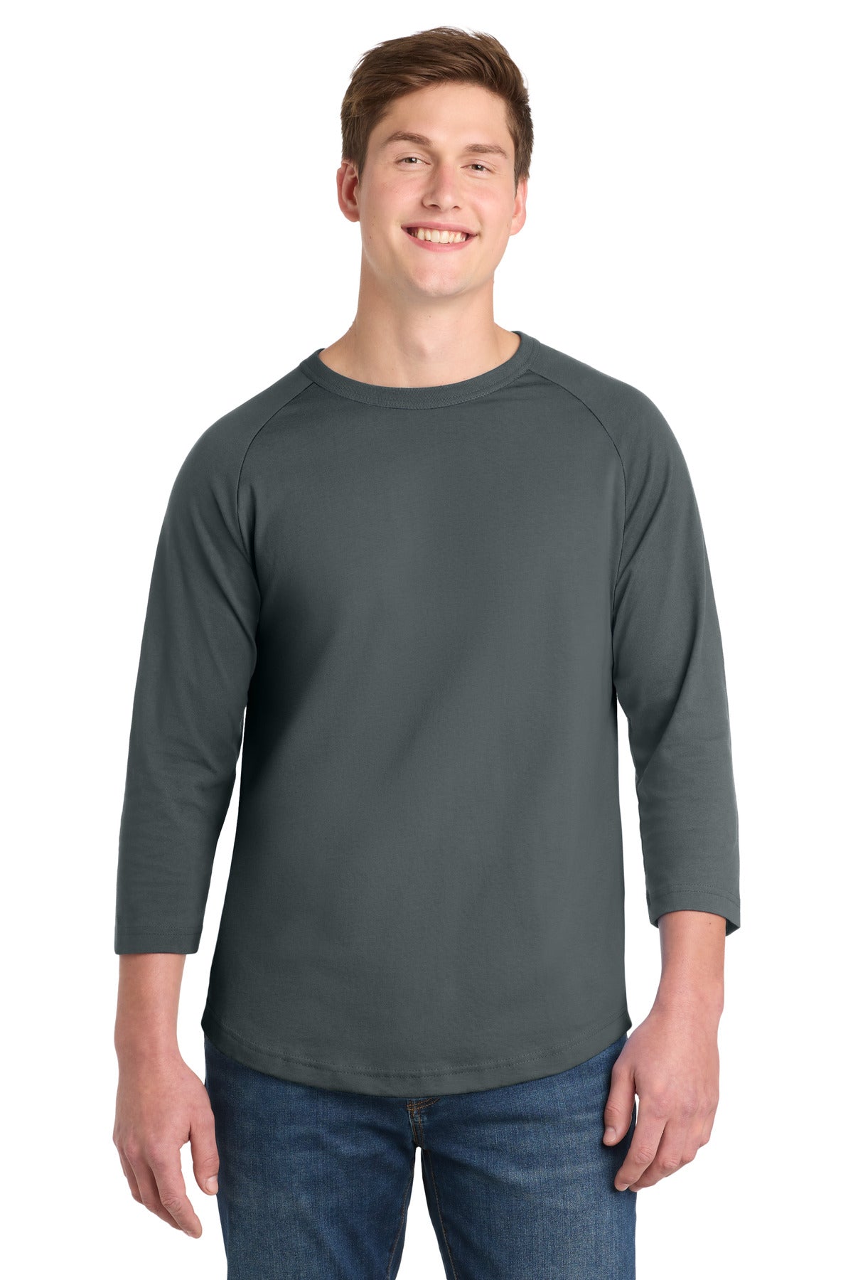 Sport-Tek Colorblock Raglan Jersey (T200)