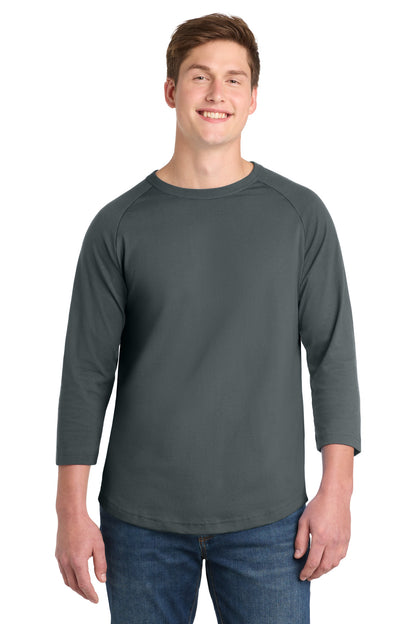 Sport-Tek Colorblock Raglan Jersey (T200)