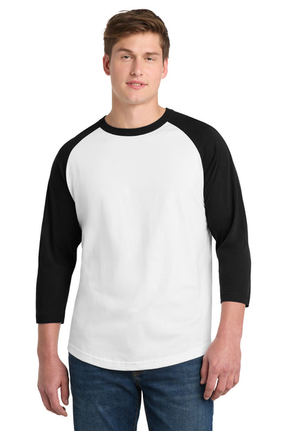 Sport-Tek Colorblock Raglan Jersey (T200)
