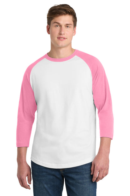 Sport-Tek Colorblock Raglan Jersey (T200)