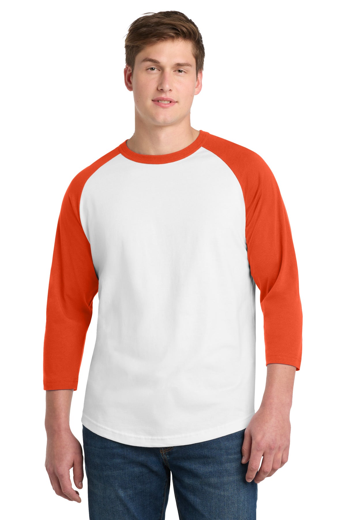 Sport-Tek Colorblock Raglan Jersey (T200)