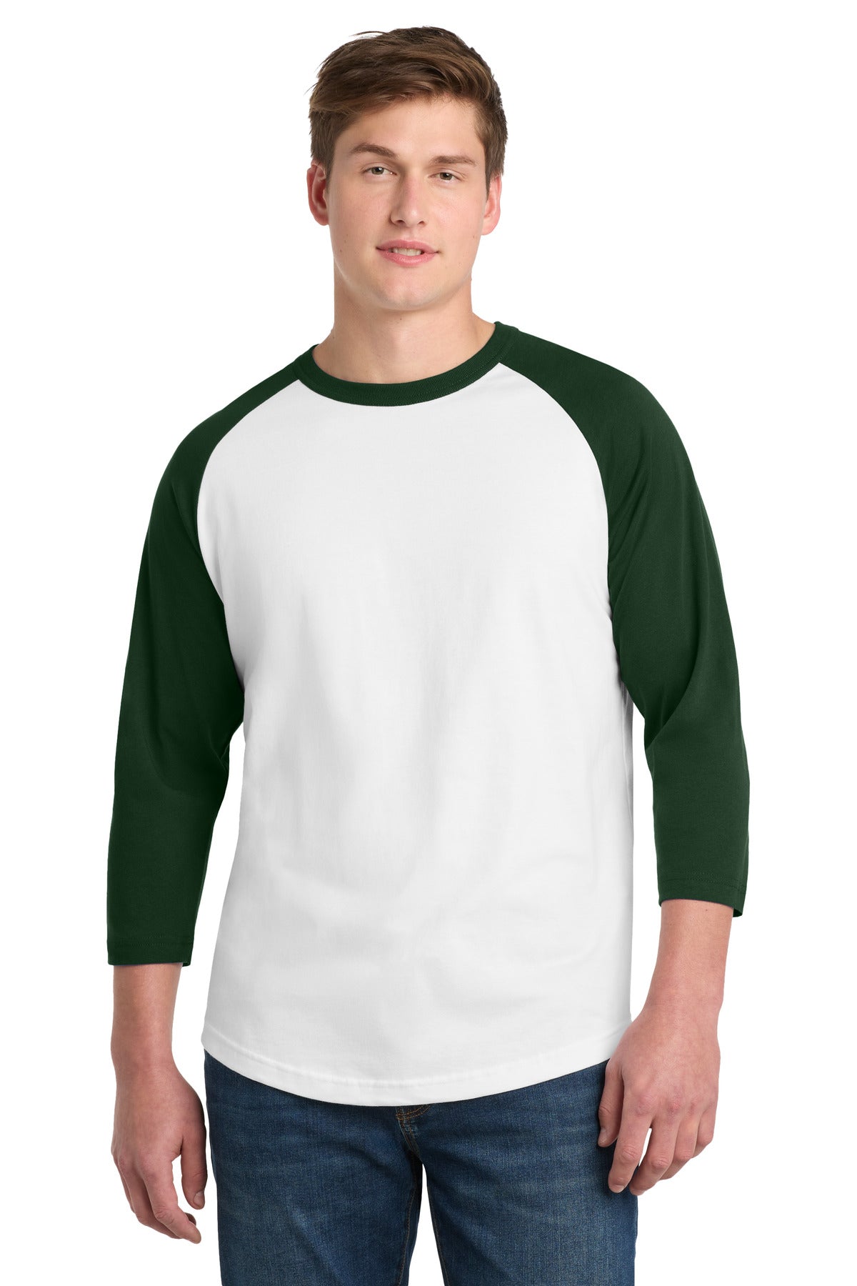 Sport-Tek Colorblock Raglan Jersey (T200)
