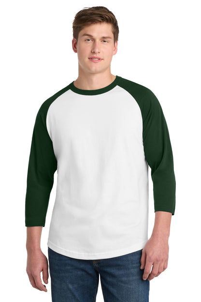 Sport-Tek Colorblock Raglan Jersey (T200)