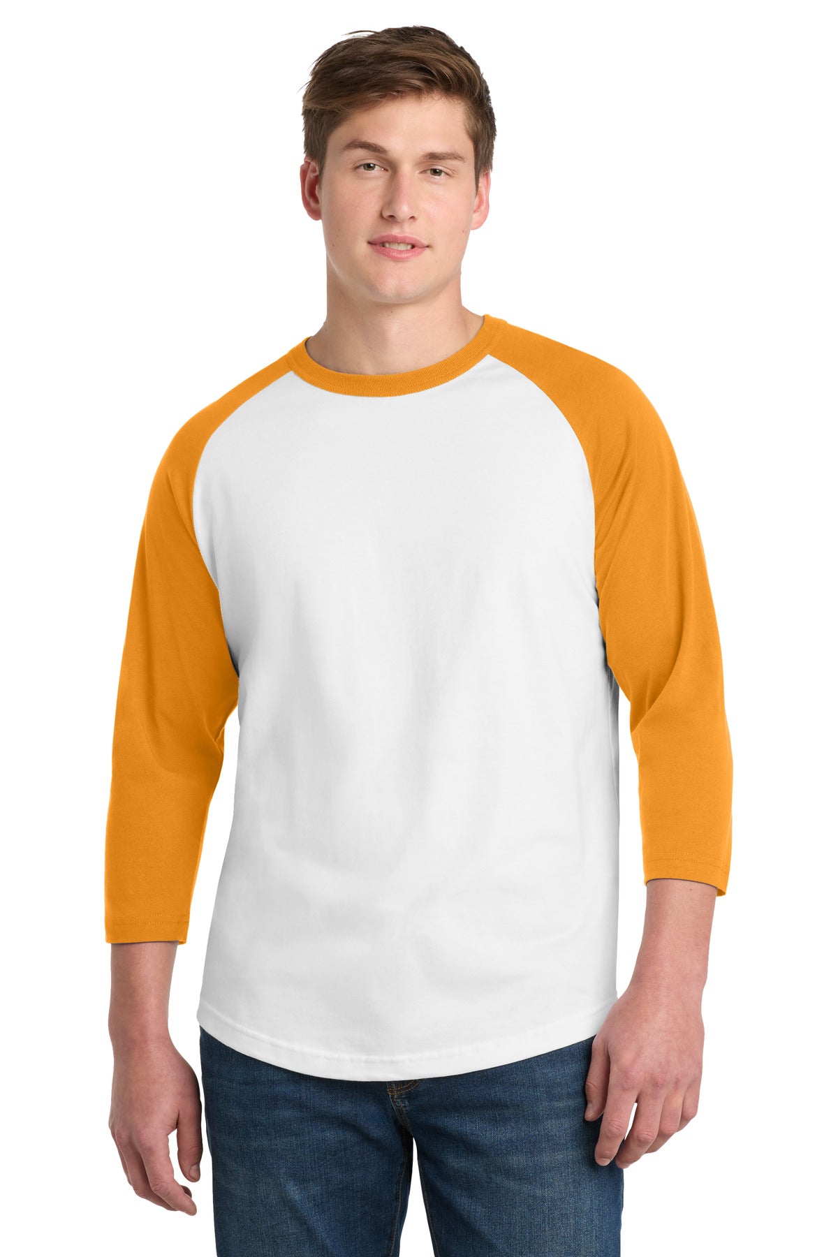 Sport-Tek Colorblock Raglan Jersey (T200)