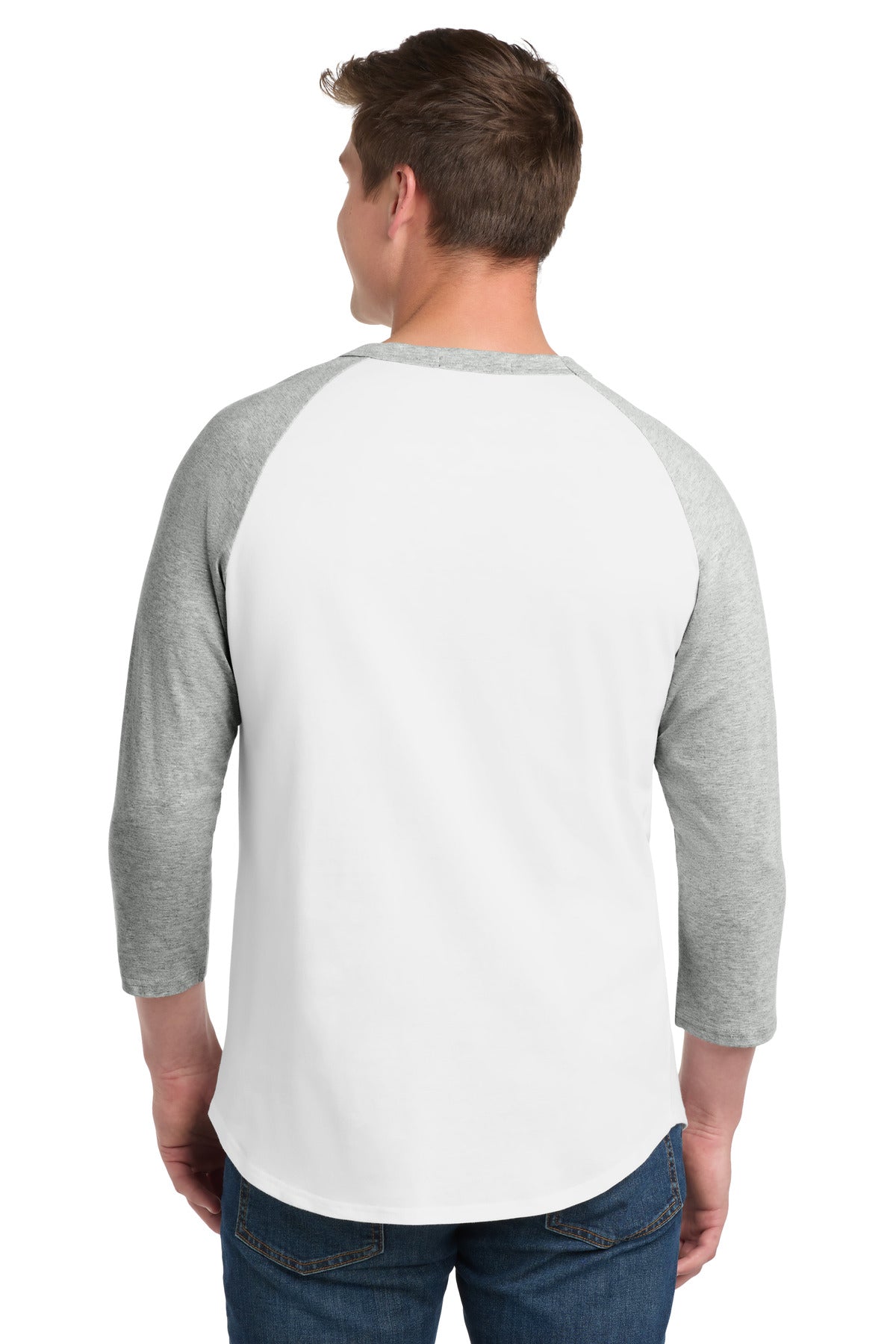 White/ Heather Grey