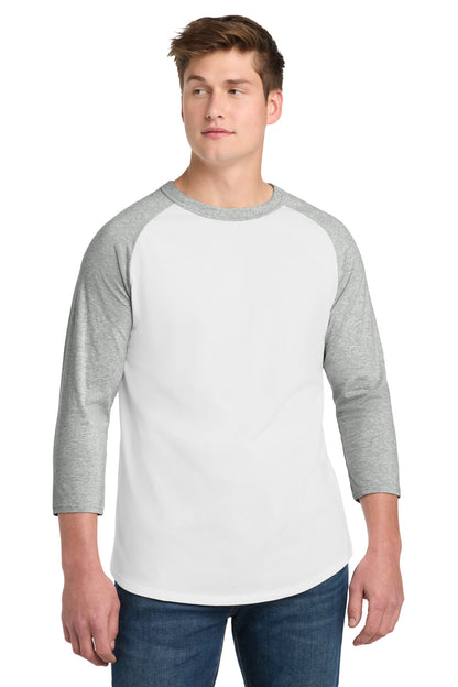Sport-Tek Colorblock Raglan Jersey (T200)