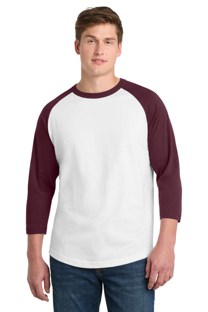 Sport-Tek Colorblock Raglan Jersey (T200)