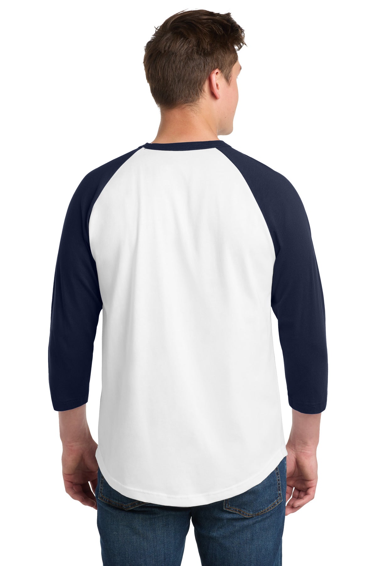 White/ Navy