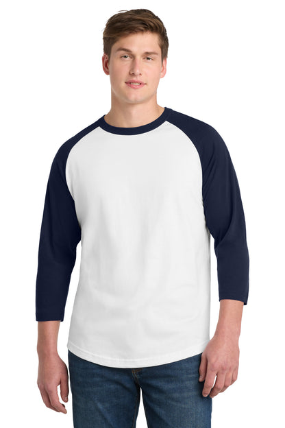 Sport-Tek Colorblock Raglan Jersey (T200)