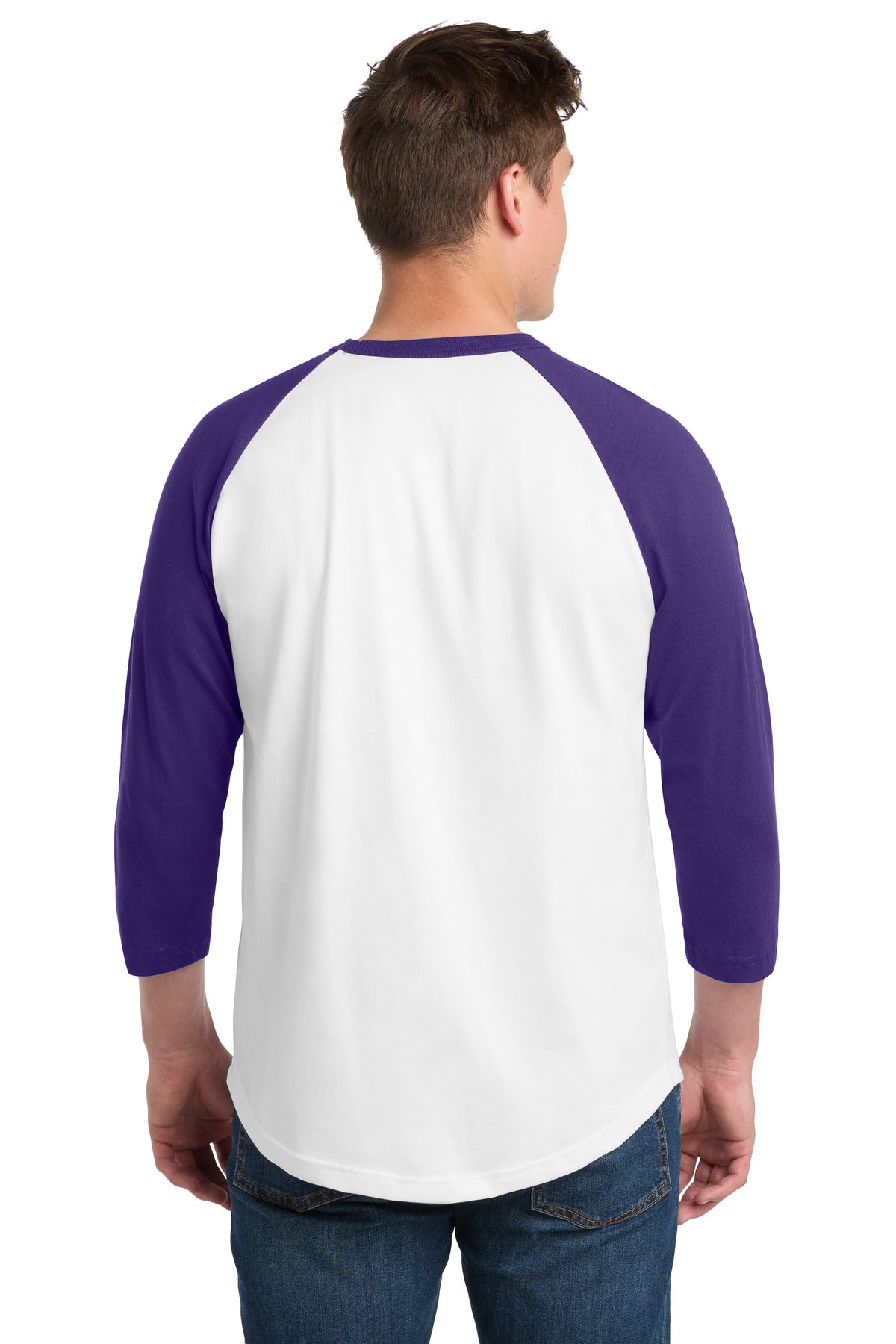 White/ Purple