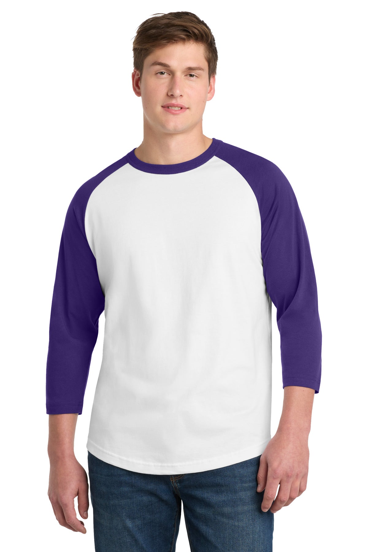 Sport-Tek Colorblock Raglan Jersey (T200)